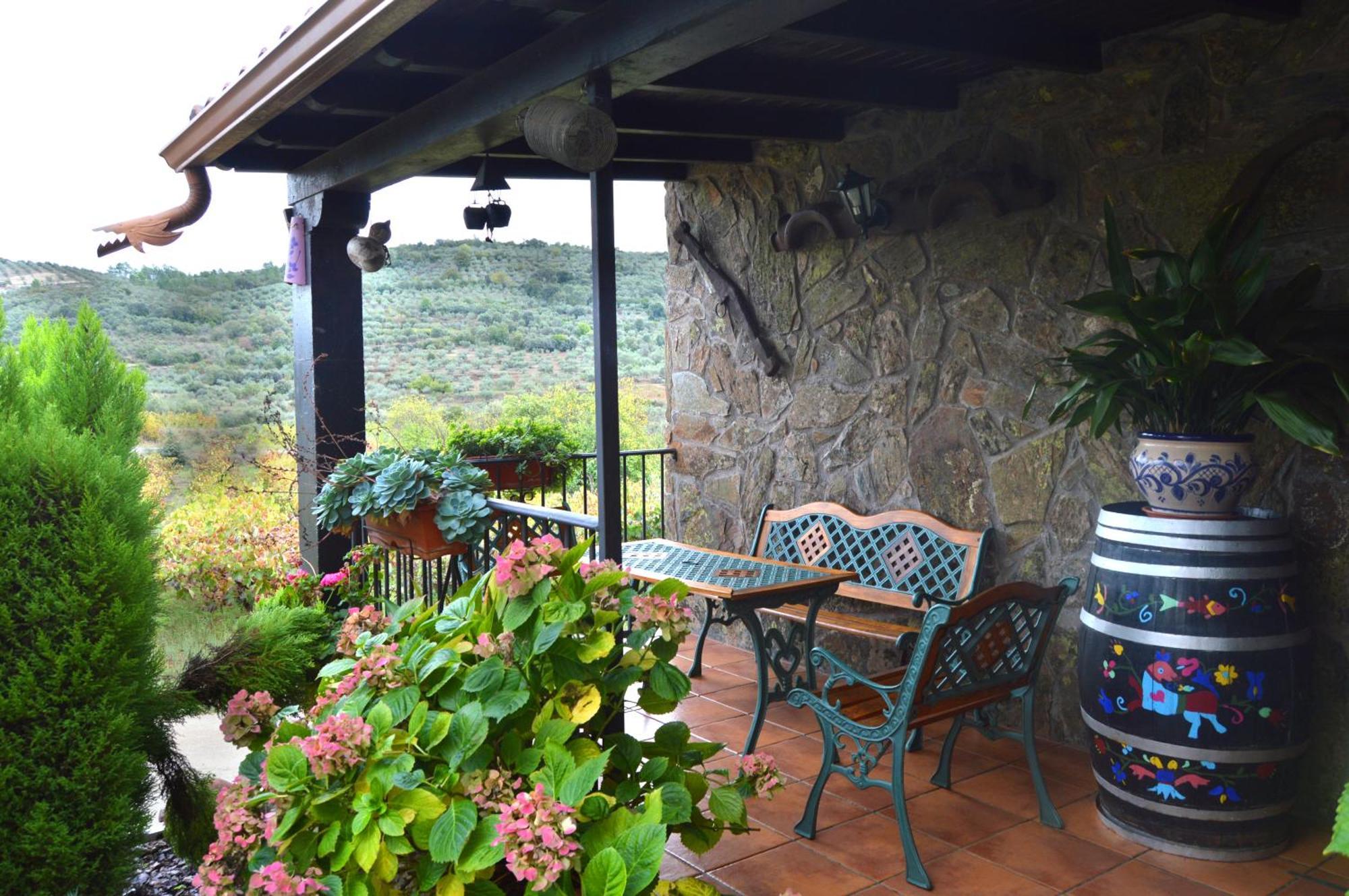 Casa Rural Los Olivos Sotoserrano エクステリア 写真