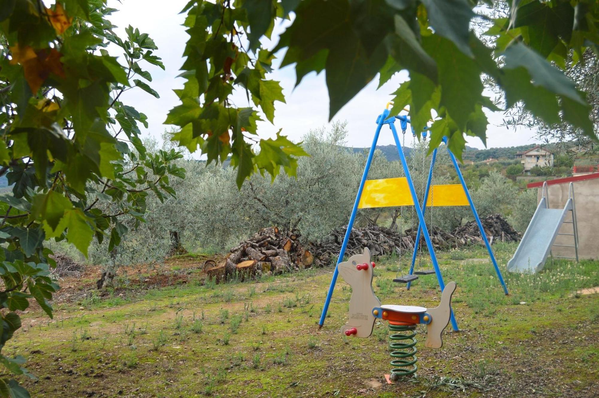 Casa Rural Los Olivos Sotoserrano エクステリア 写真