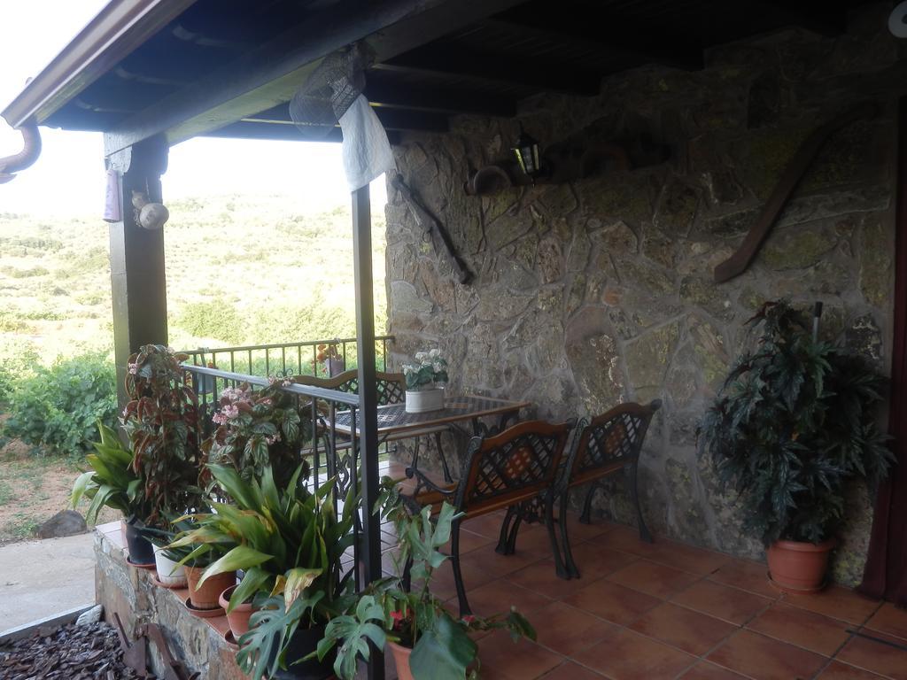 Casa Rural Los Olivos Sotoserrano エクステリア 写真