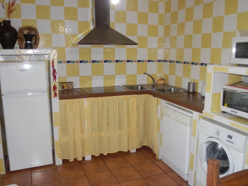 Casa Rural Los Olivos Sotoserrano エクステリア 写真