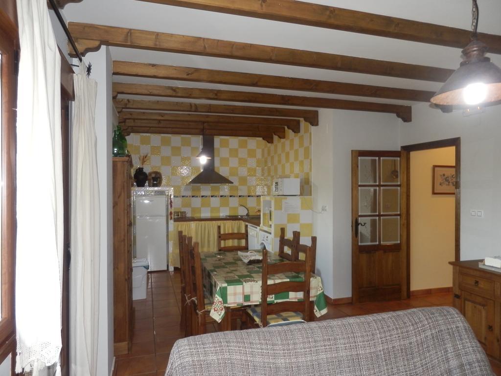 Casa Rural Los Olivos Sotoserrano エクステリア 写真