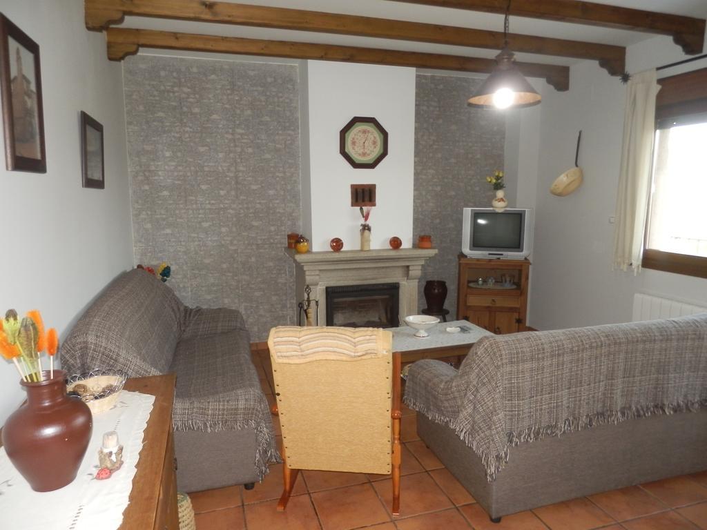 Casa Rural Los Olivos Sotoserrano エクステリア 写真